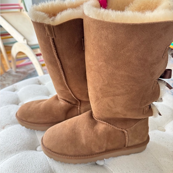 Women's Brown Boots - Picture 2 of 4